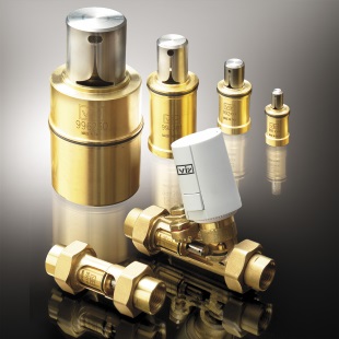 Dynamic balancing valve Fig. 9900P and Fig. 9920