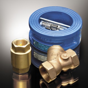 Fig. 776 and Fig. 765 check valves, Fig. 900 strainer