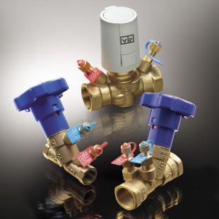 Fixed Orifice Double Regulating Valve Fig. 9505, Fig. 9515 and Fig. 9252