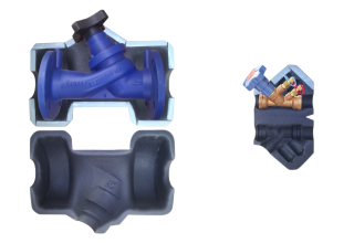 Shells for balncing valves